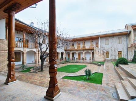 Malika Classic Hotel Szamarkand Kültér fotó