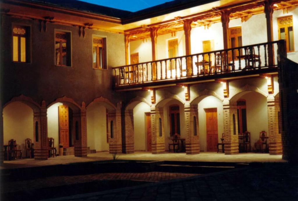 Malika Classic Hotel Szamarkand Kültér fotó